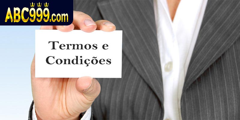 Termos e Condições e o uso adequado da plataforma