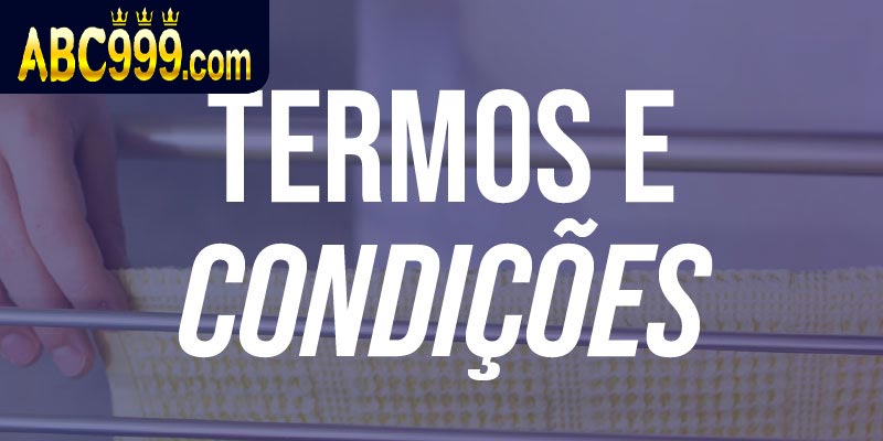 Termos e Condições e a suspensão de contas