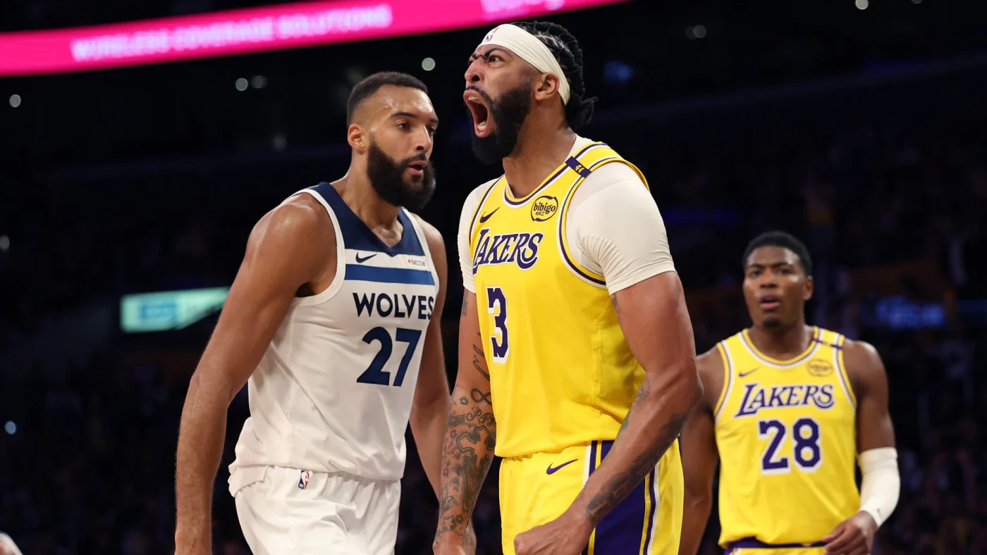  A História por Trás de Lakers x Timberwolves