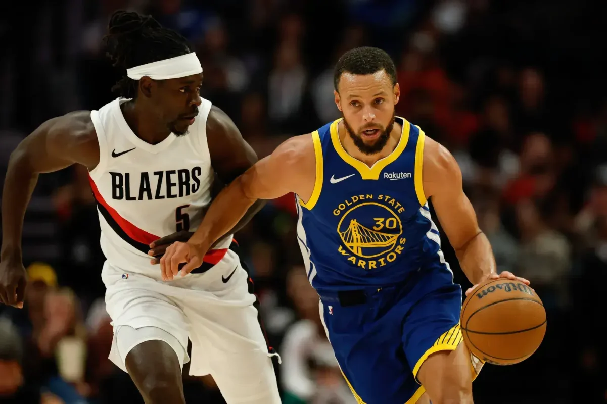 A História por Trás de Trail Blazers x Warriors