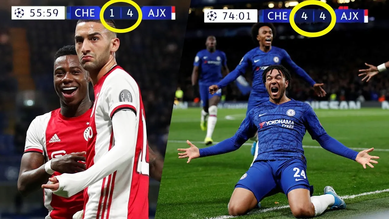 Chelsea x Ajax