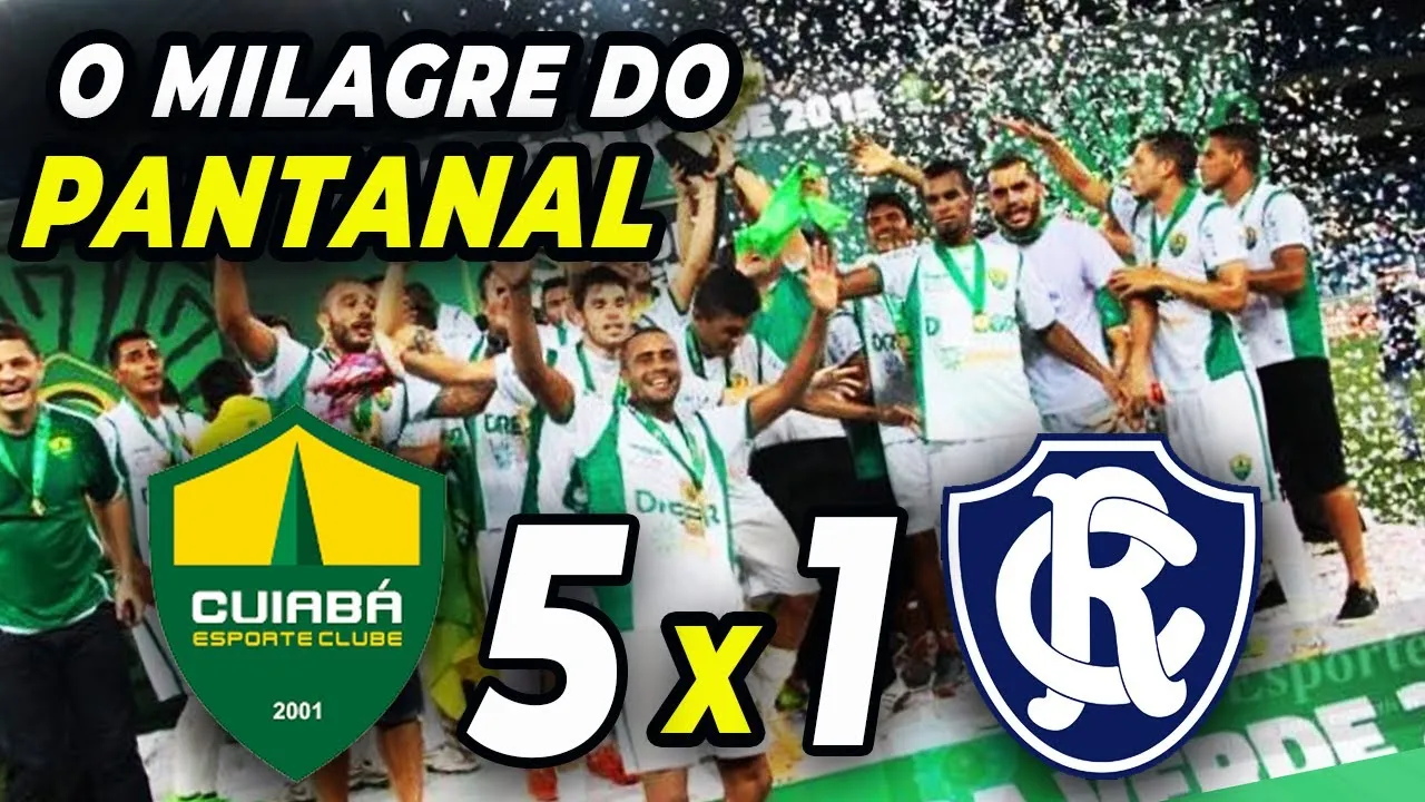 Cuiabá x Remo