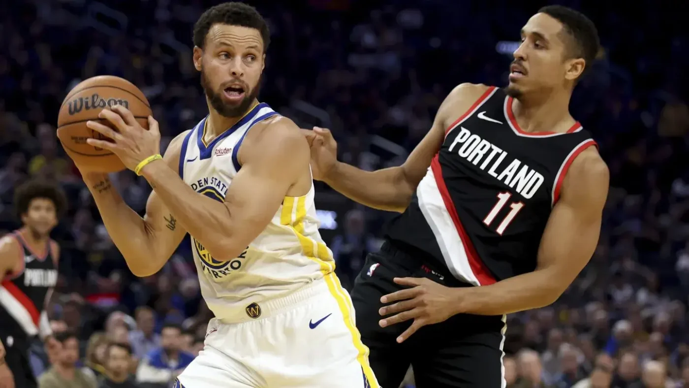 Jogadores-Chave no Confronto Trail Blazers x Warriors