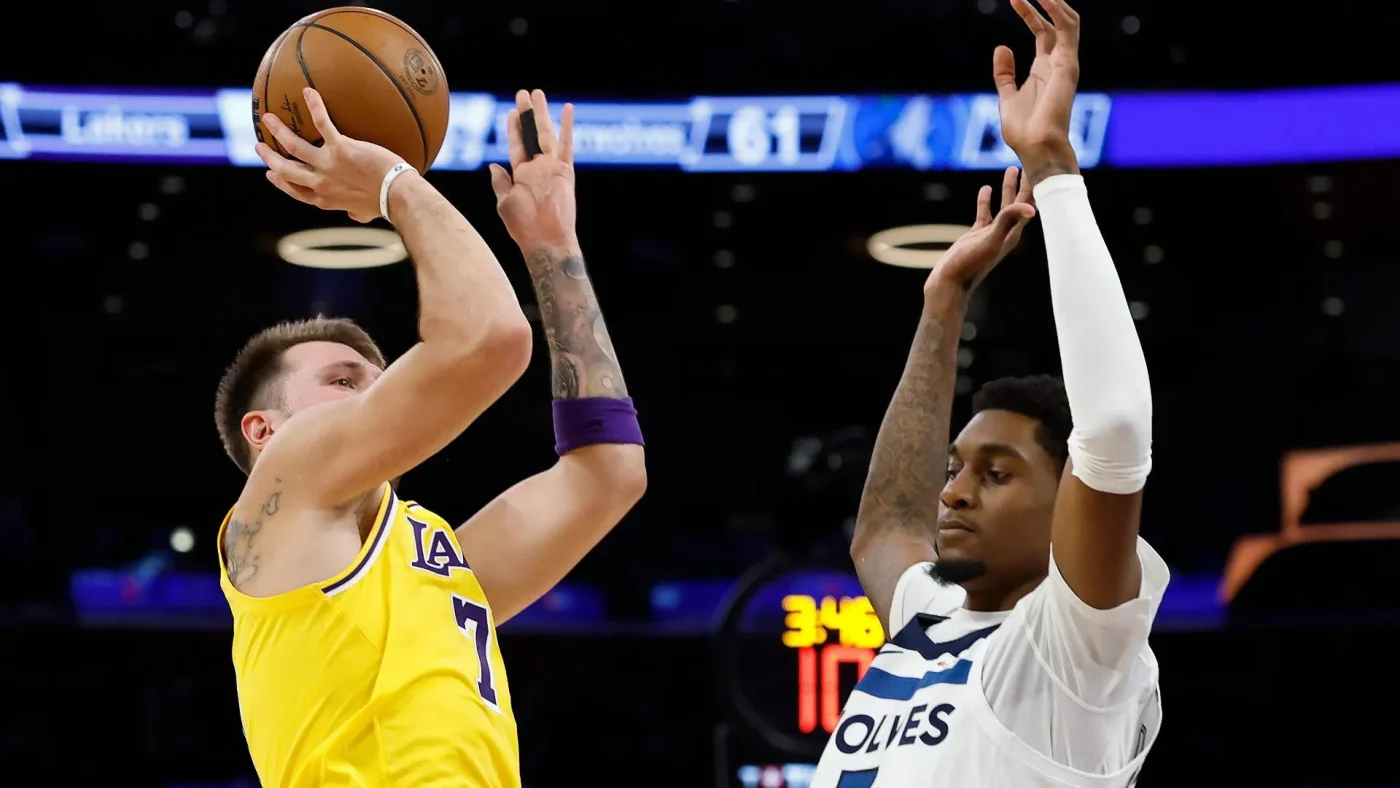 Lakers x Timberwolves