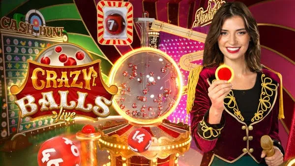 Recursos e características do Crazy Balls