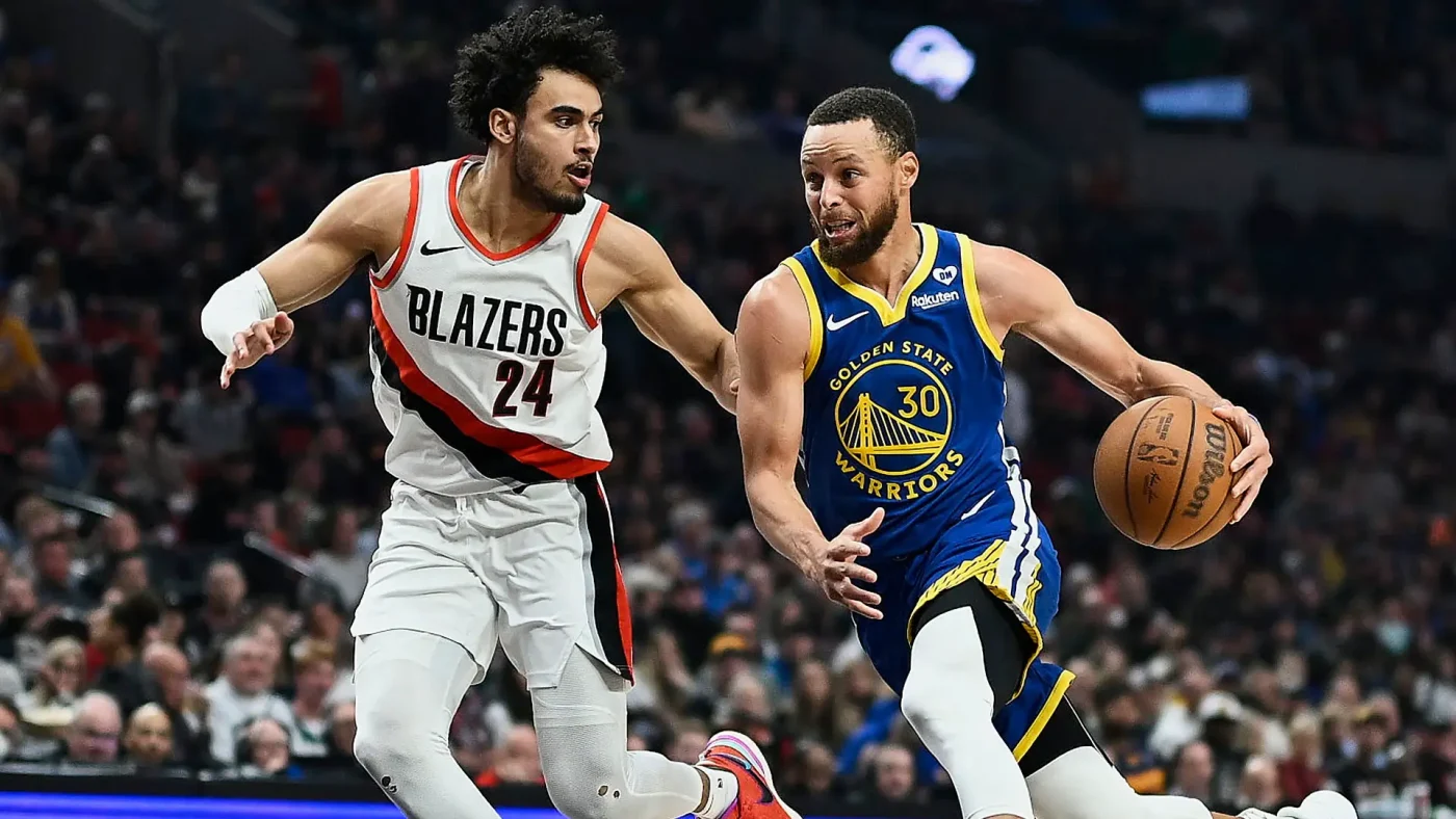 Trail Blazers x Warriors