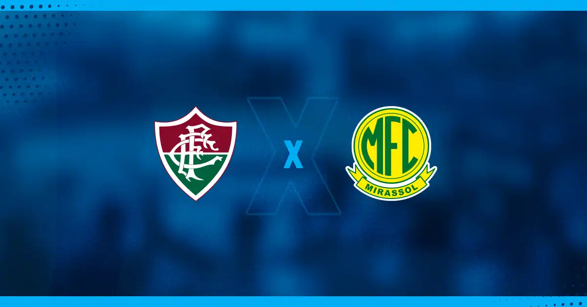 Contexto do duelo fluminense x mirassol