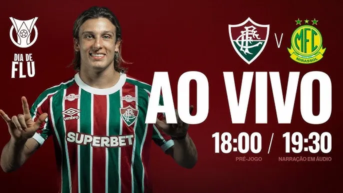 fluminense x mirassol